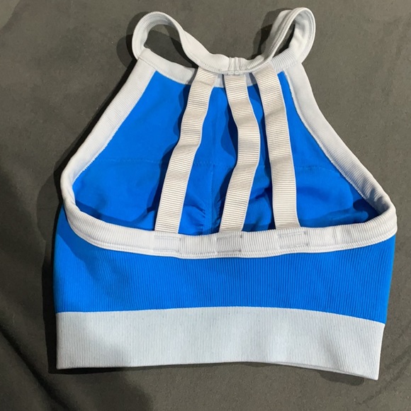 Fabletics  Blue Workout set - Picture 3 of 3